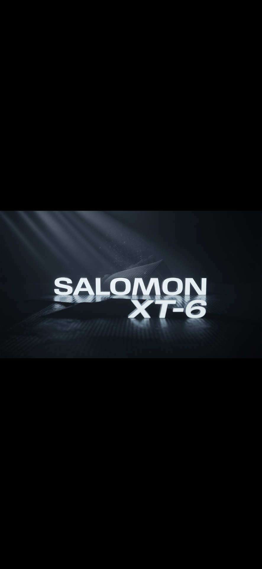 Proyecto visual Salomon XT‑6